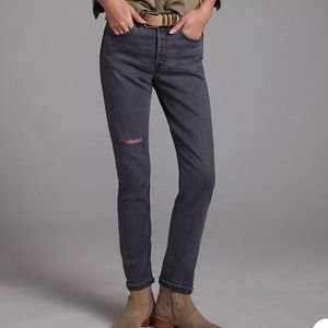 Levi's | Premium 501 High Waist Skinny Jeans Carbon Black